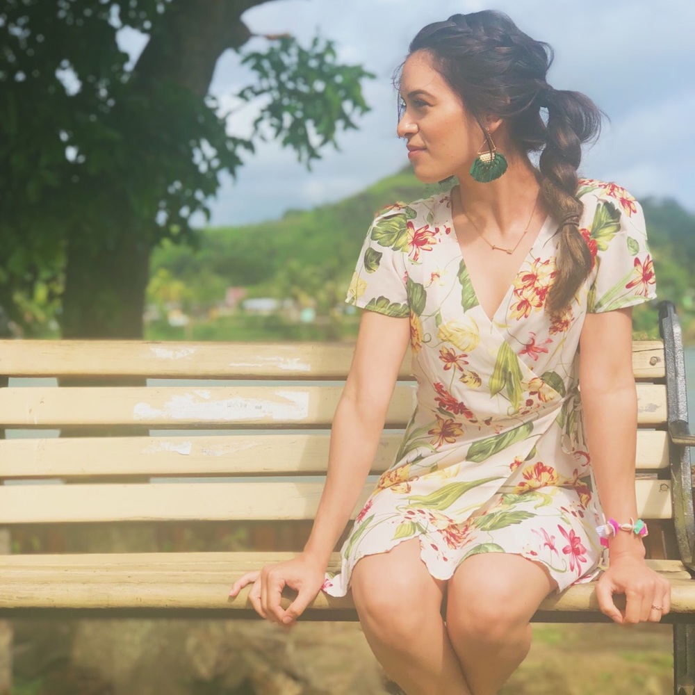 Tropical dress!!!